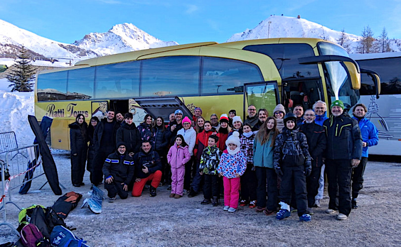 Le domeniche invernali con lo Sci Club di Moncalvo